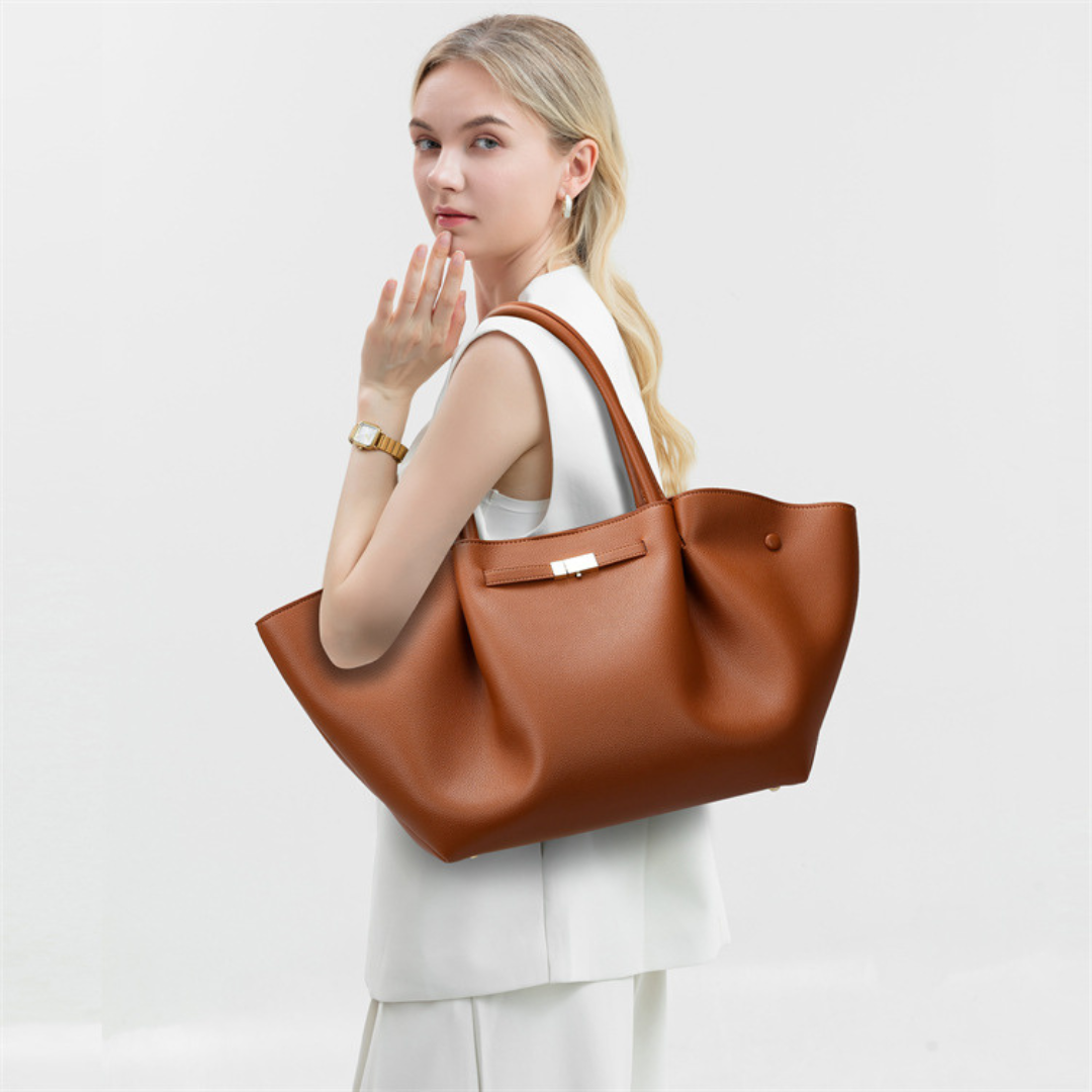 Velanci Isabetta Leather Handbag: A Symphony of Elegance