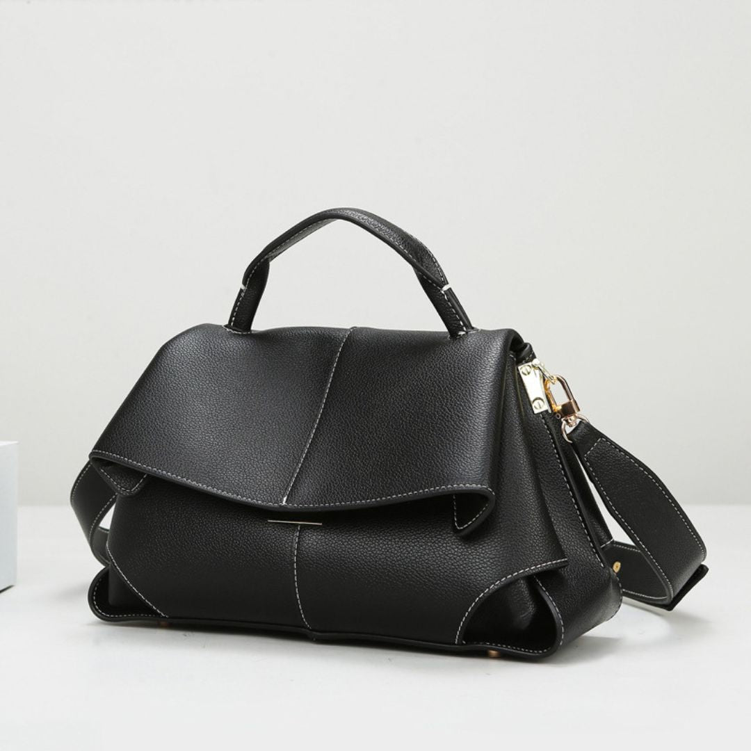 Sovereign Aura Leather Handbag by Velanci