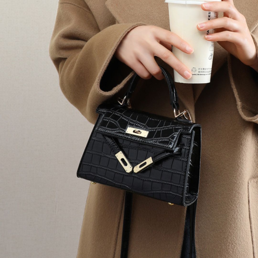 Velanci Golden Dusk Luxury Handbag