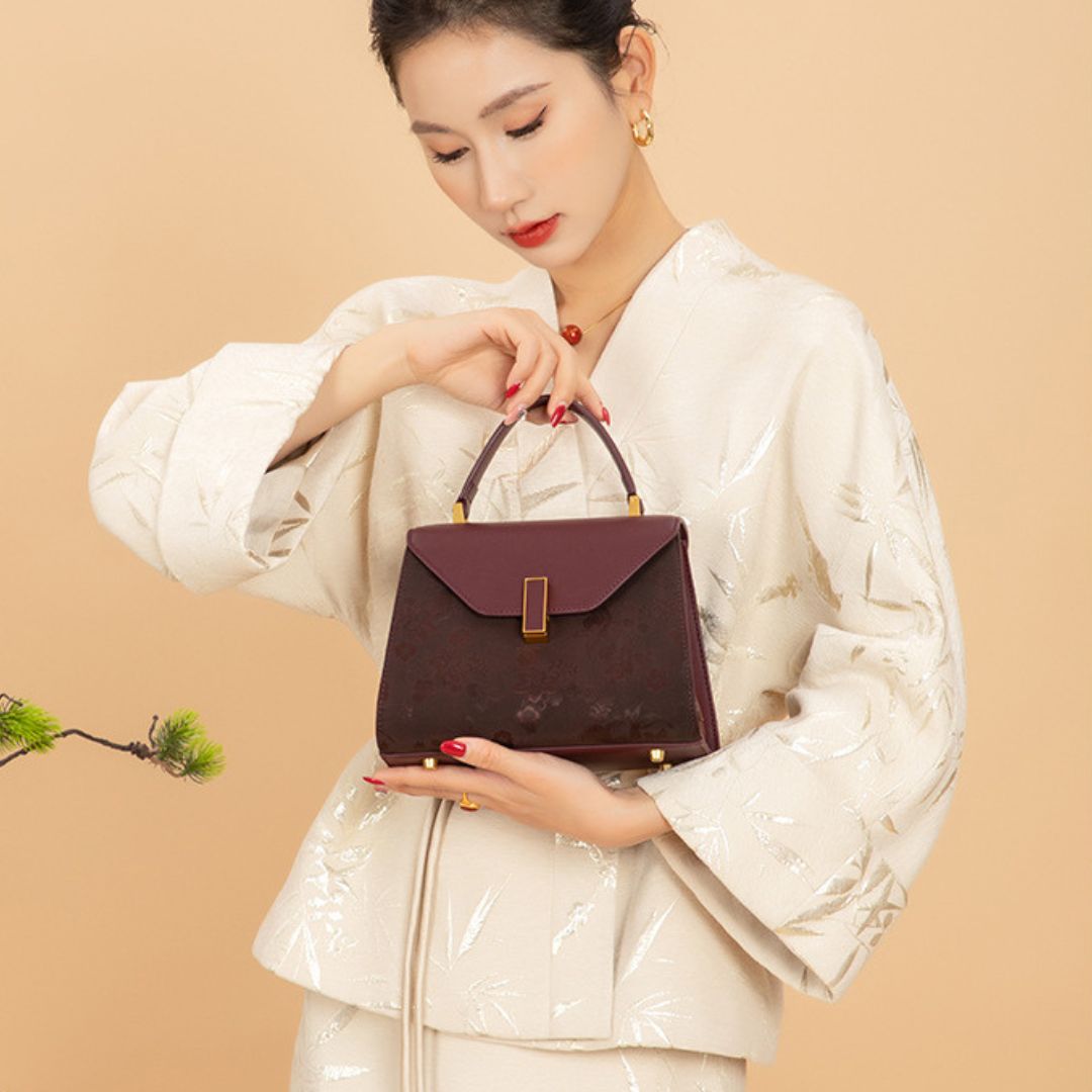 Velanci Regal Horizon Luxe Leather Handbag