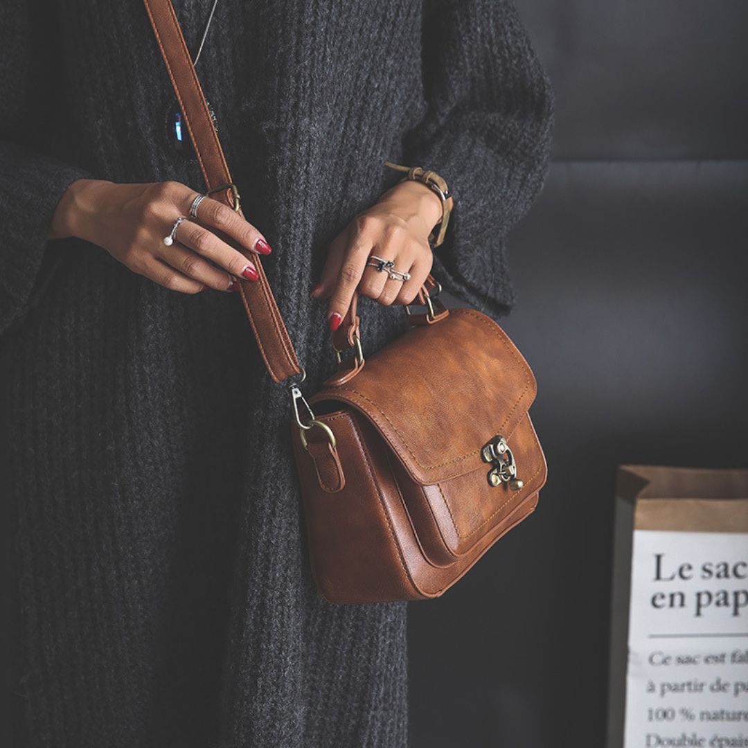 Velanci Elvira Leather Handbag: A Statement of Timeless Elegance