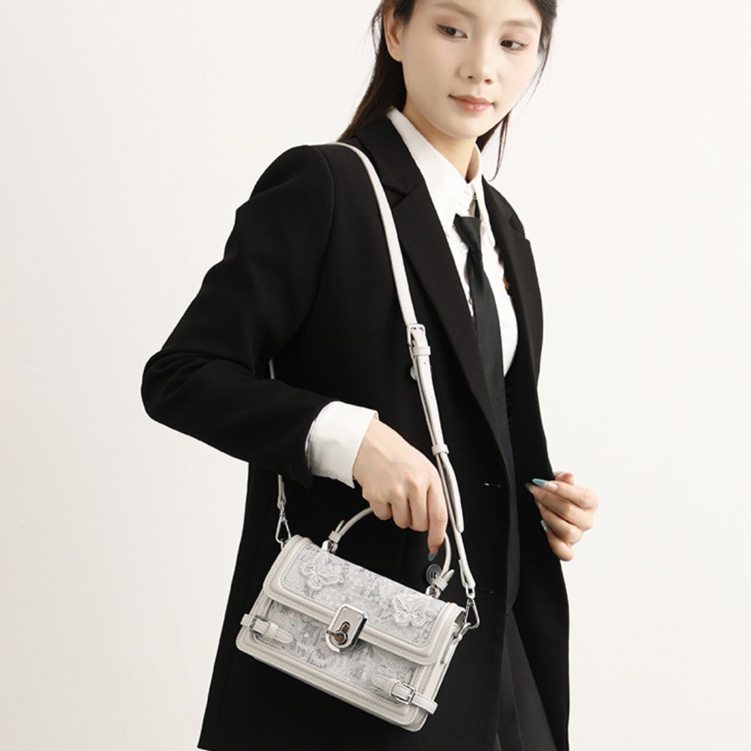 Velanci Golden Reverie Luxurious Handbag