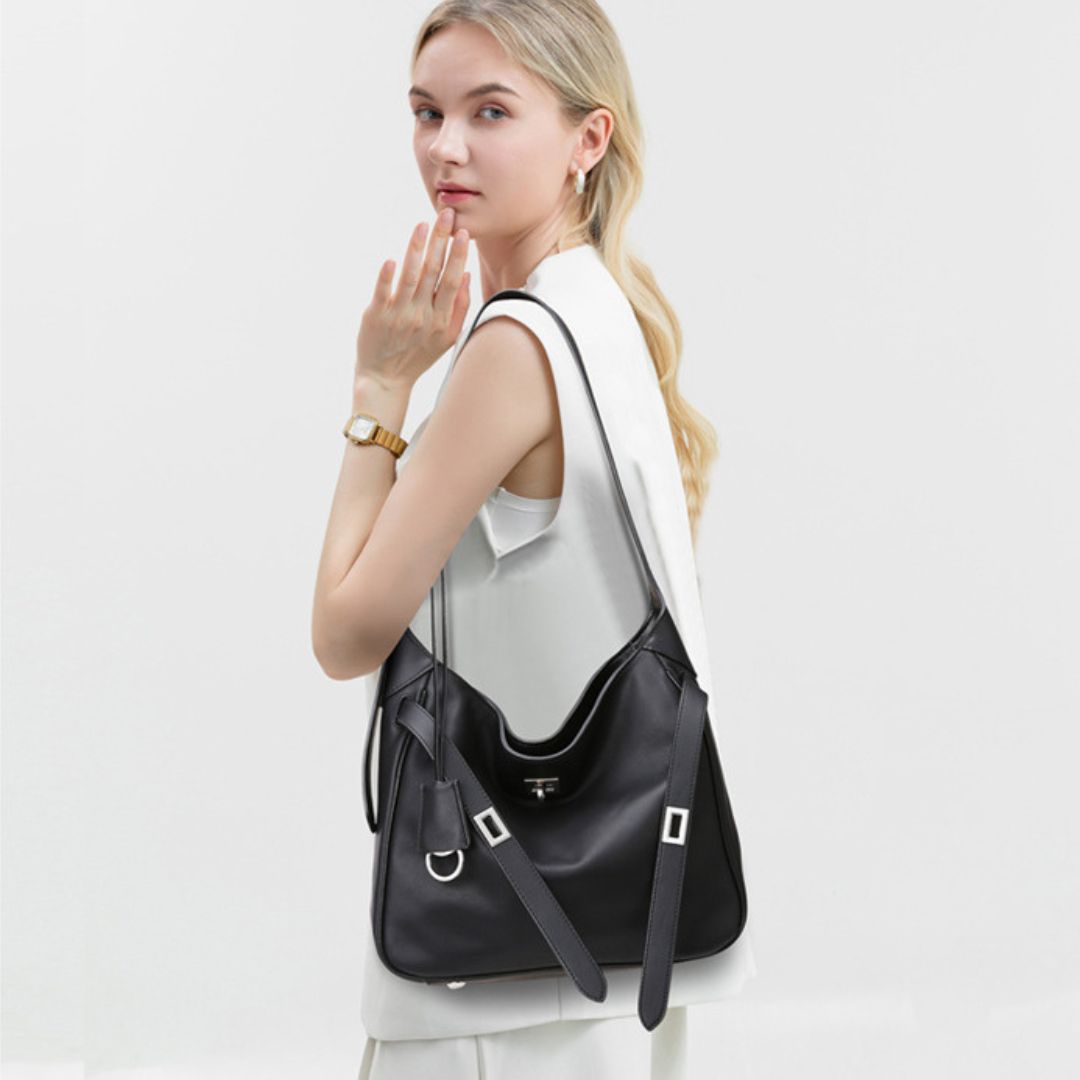 Velanci Bice Handbag: Elegance in Leather