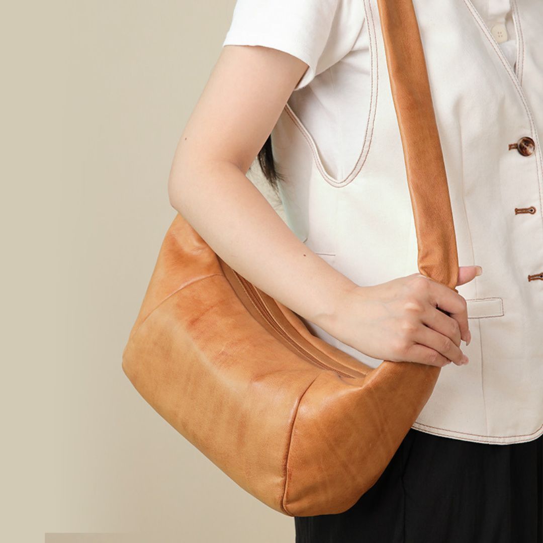 Velanci Silent Elegance Leather Handbag