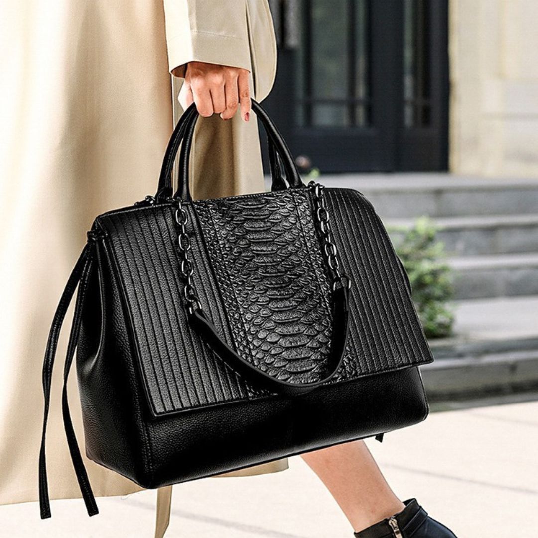 Velanci Annamaria Leather Handbag