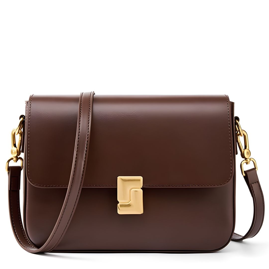 Velanci Celestial Reverence Leather Handbag