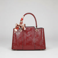 Bello Mare Sovereign Pearl Leather Handbag Velanci