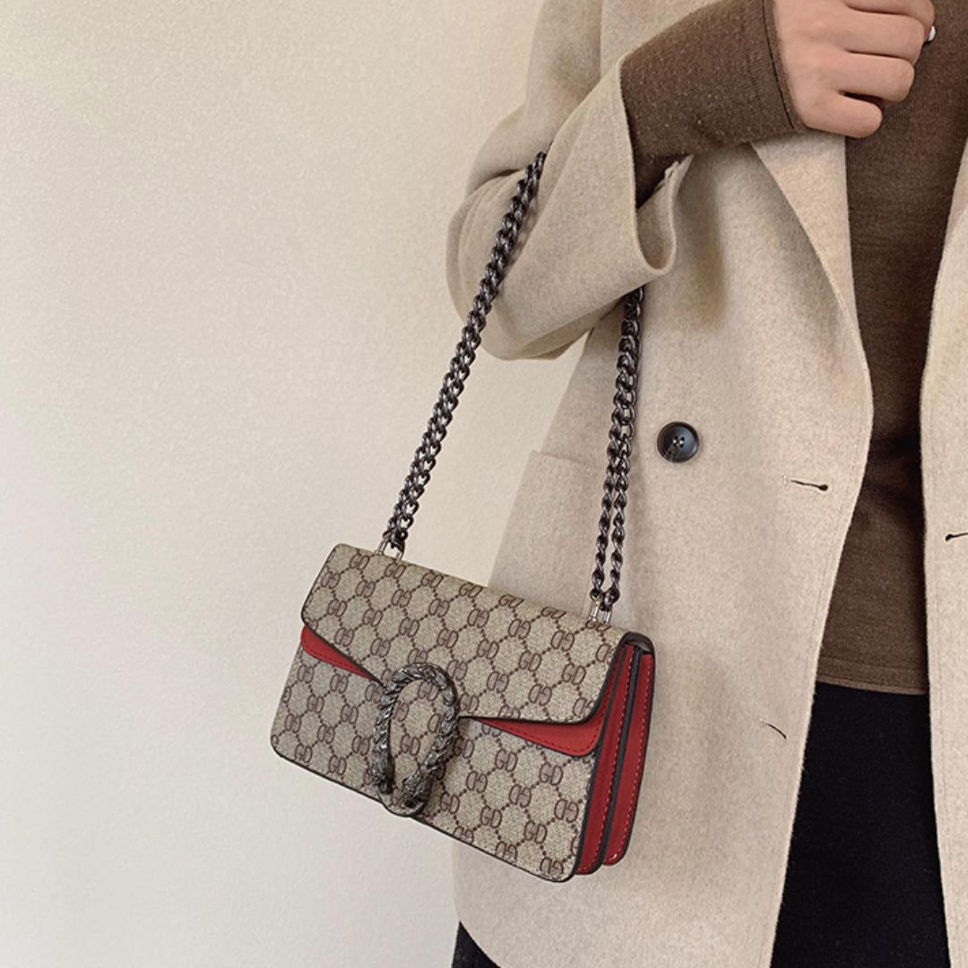 Velanci de Minuit Leather Handbag