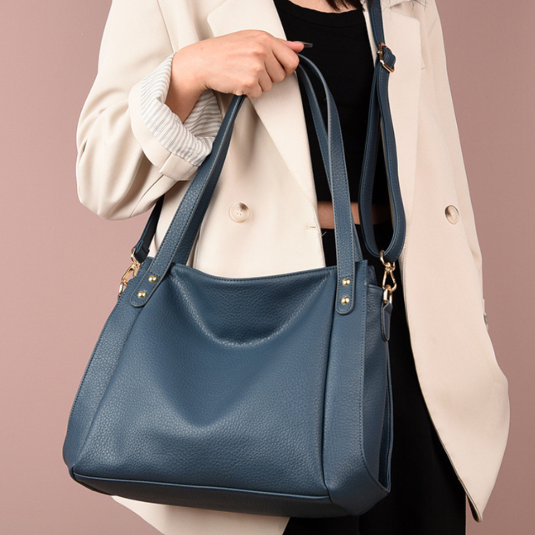 Velanci Matalia Luxe Leather Handbag
