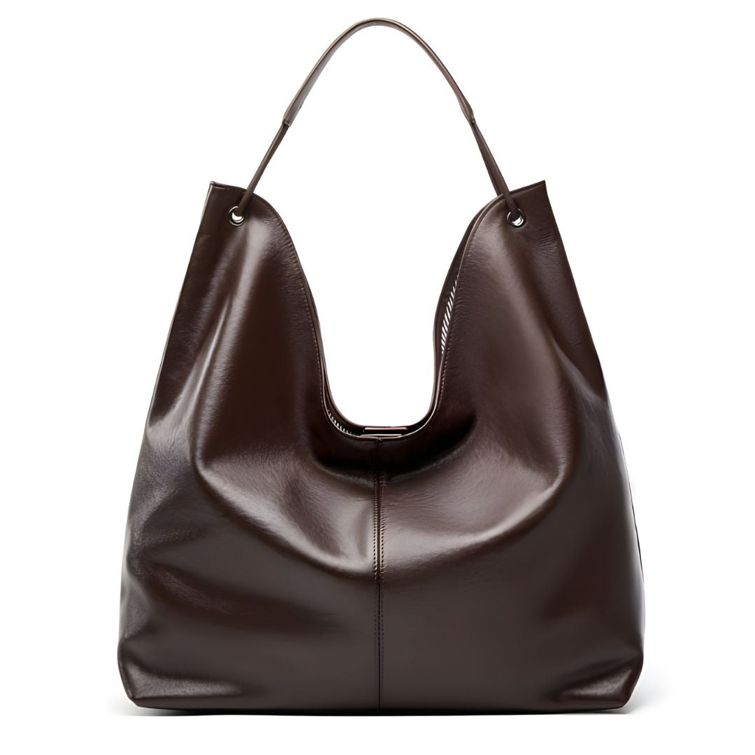 Aurora Grace Leather Handbag by Velanci