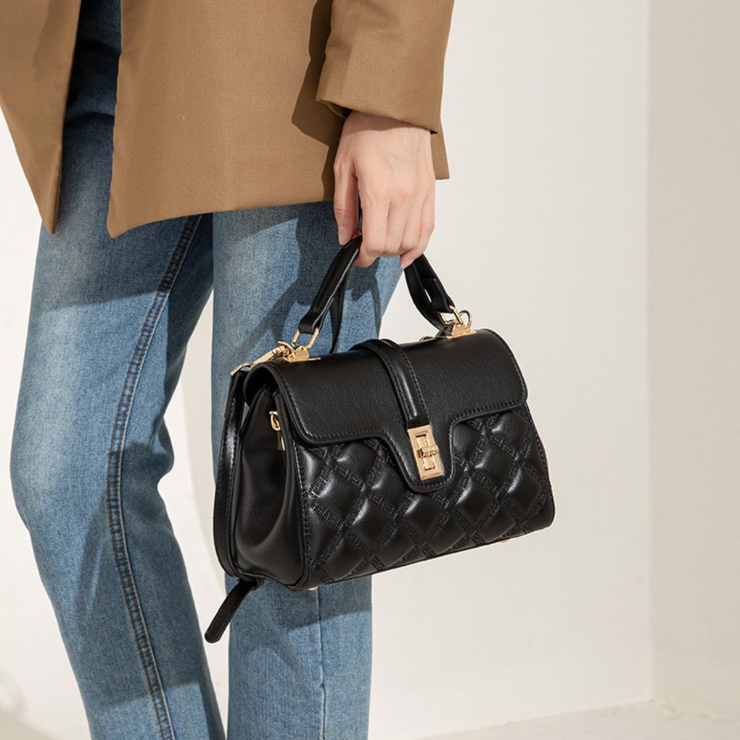 Velanci Château Enchanté Leather Handbag