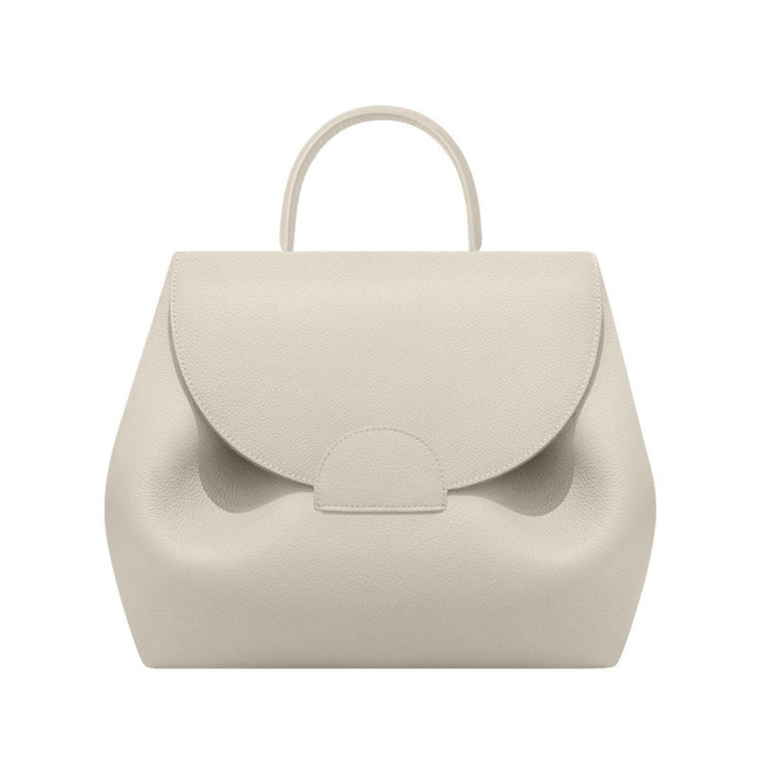 Velanci du Crépuscule Leather Handbag: Twilight Elegance