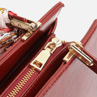 Bellissimo Château Lumière Leather Handbag Velanci