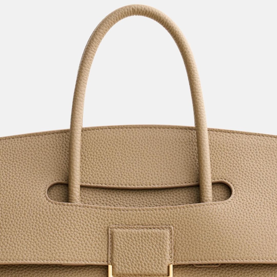 Velanci Brighton Lace Handbag: Timeless Elegance in Genuine Leather