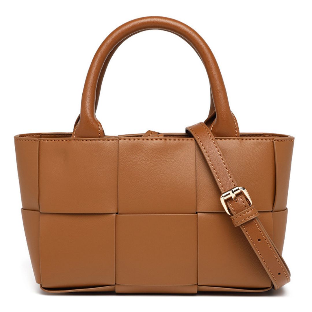 Velanci Belle Opulence Leather Handbag