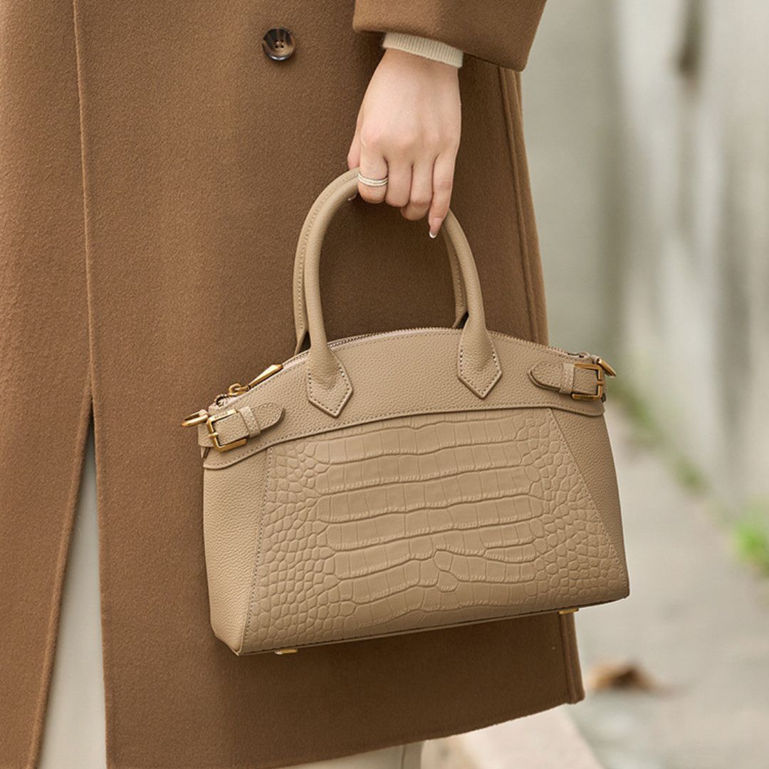 Velanci Orchard Veil Handbag - Elegance Redefined