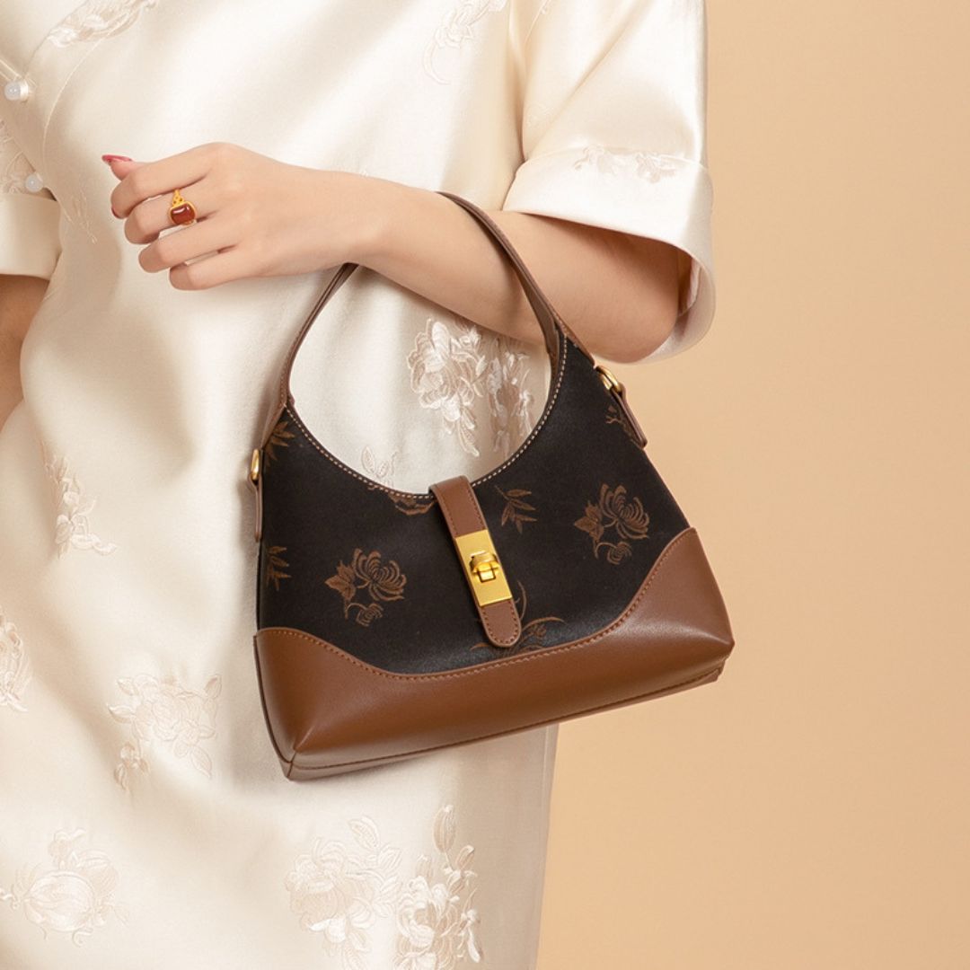 Velanci Éternelle Silk Handbag: A Timeless Elegance