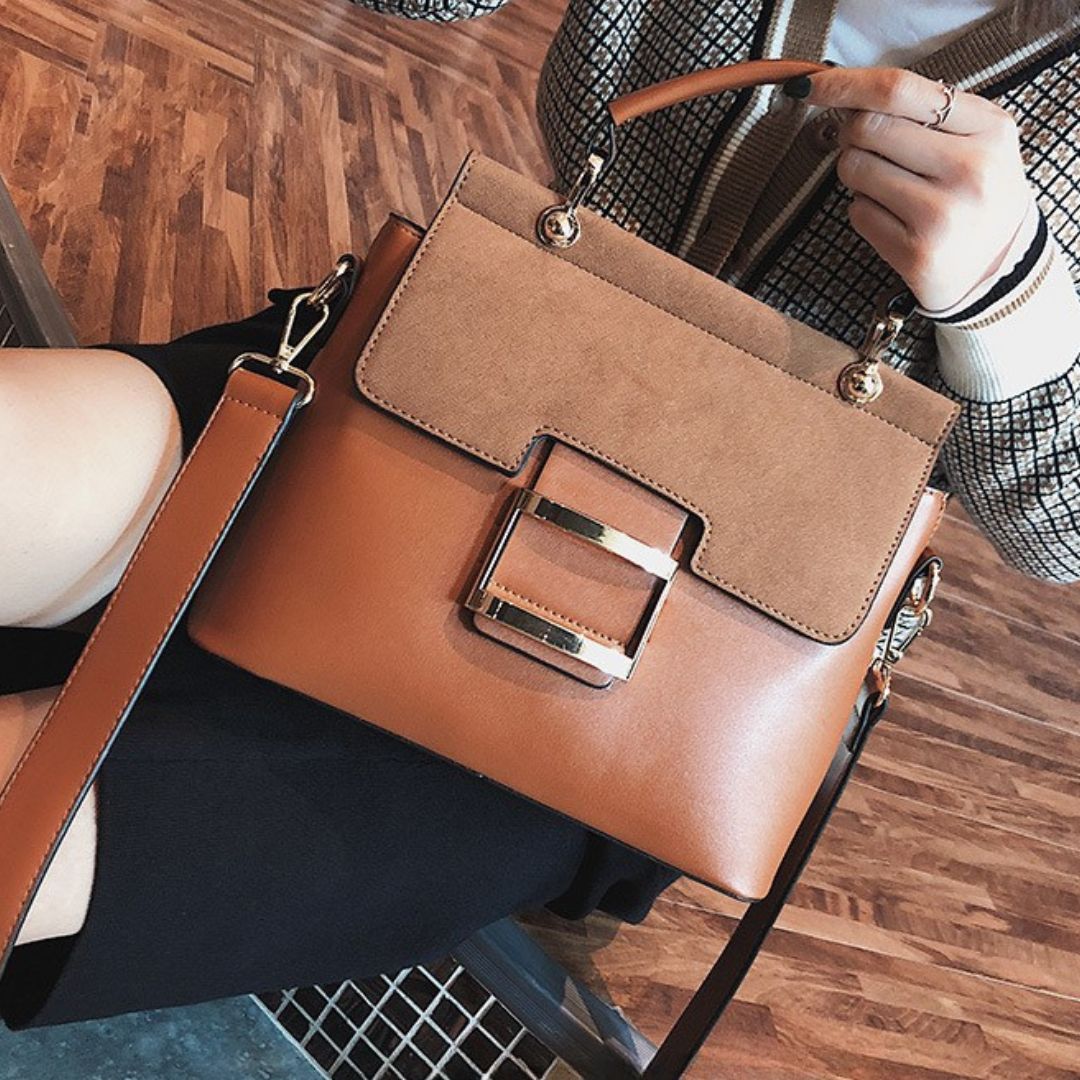 Velanci Giralda Leather Handbag