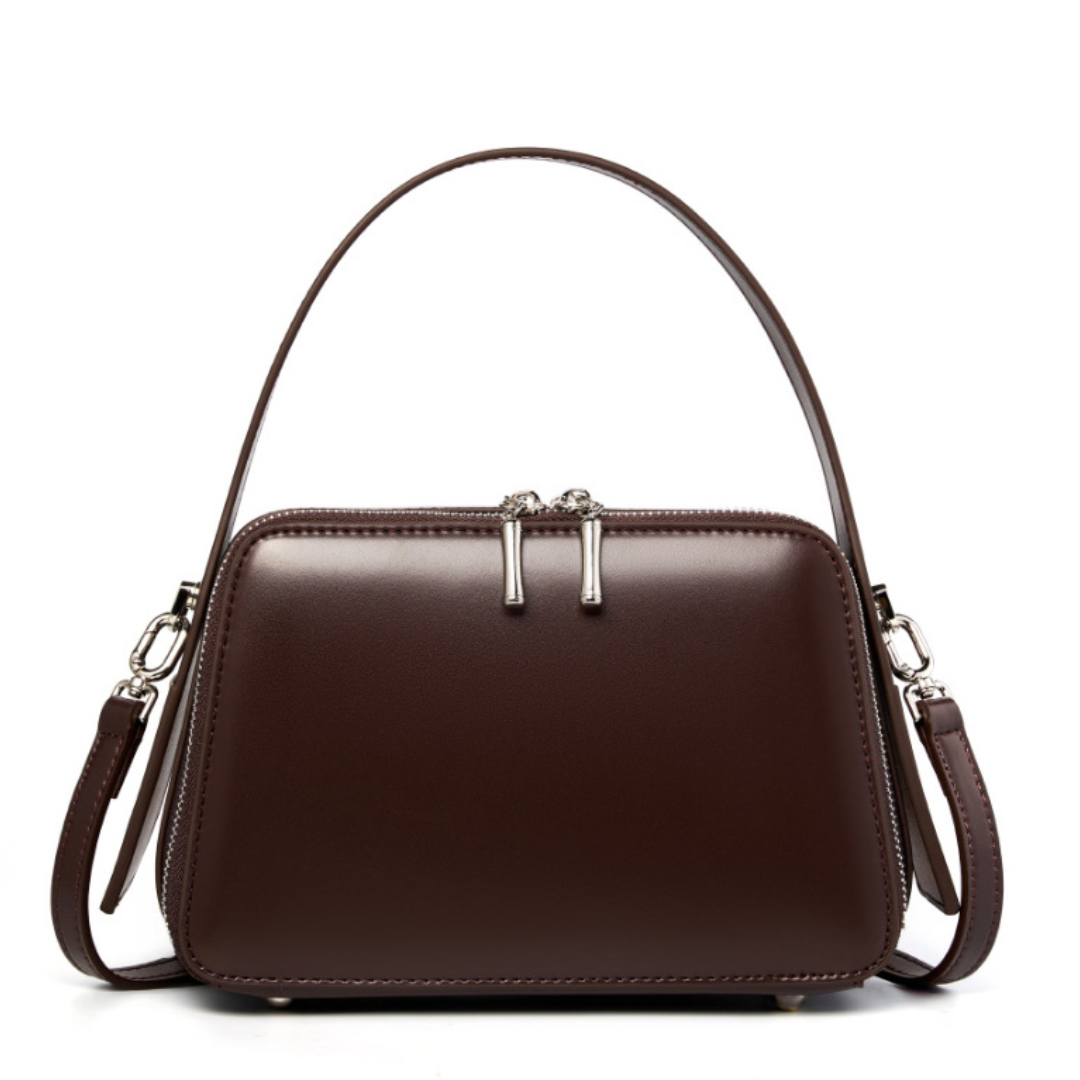 Velanci Leandra Leather Handbag: Effortless Elegance Redefined