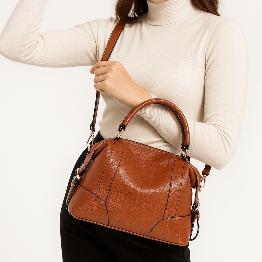 Velanci d’Or Handbag: Radiant Elegance Redefined