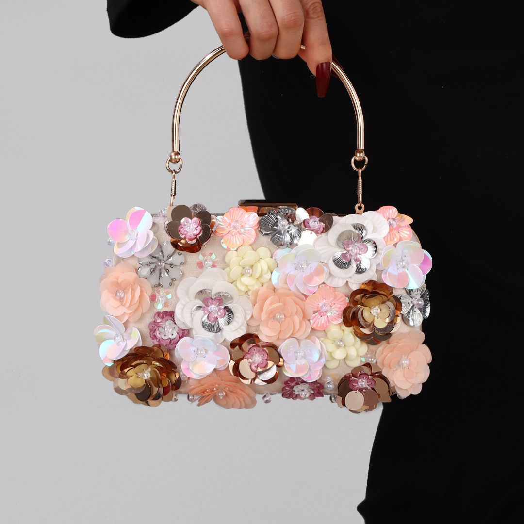 Velanci des Rêves Satin Handbag: A Dreamy Elegance