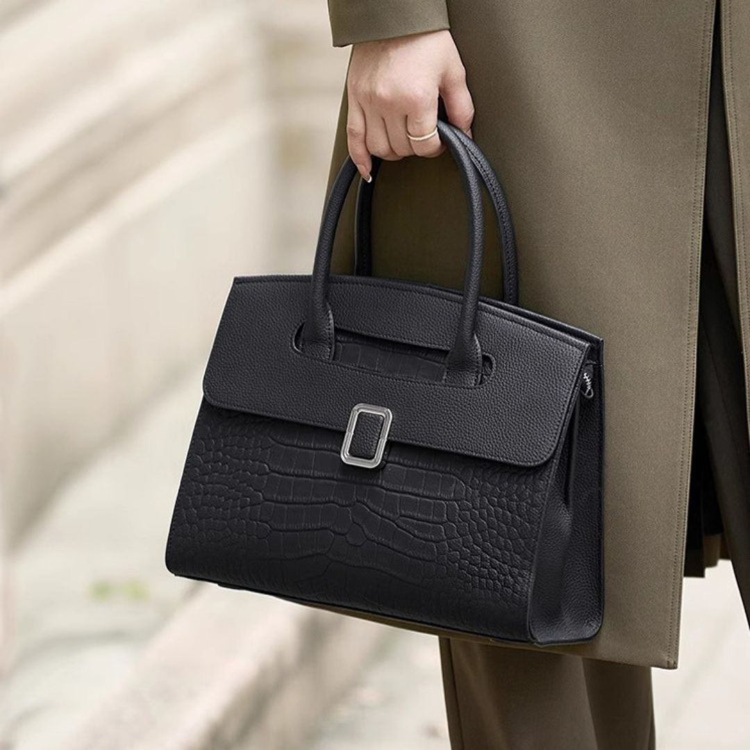 Velanci Pazienza Luxury Leather Handbag