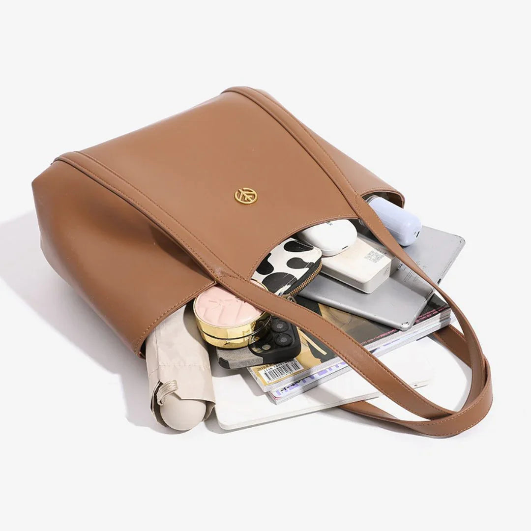 Luna Elegante Celestial Poise Leather Handbag Velanci