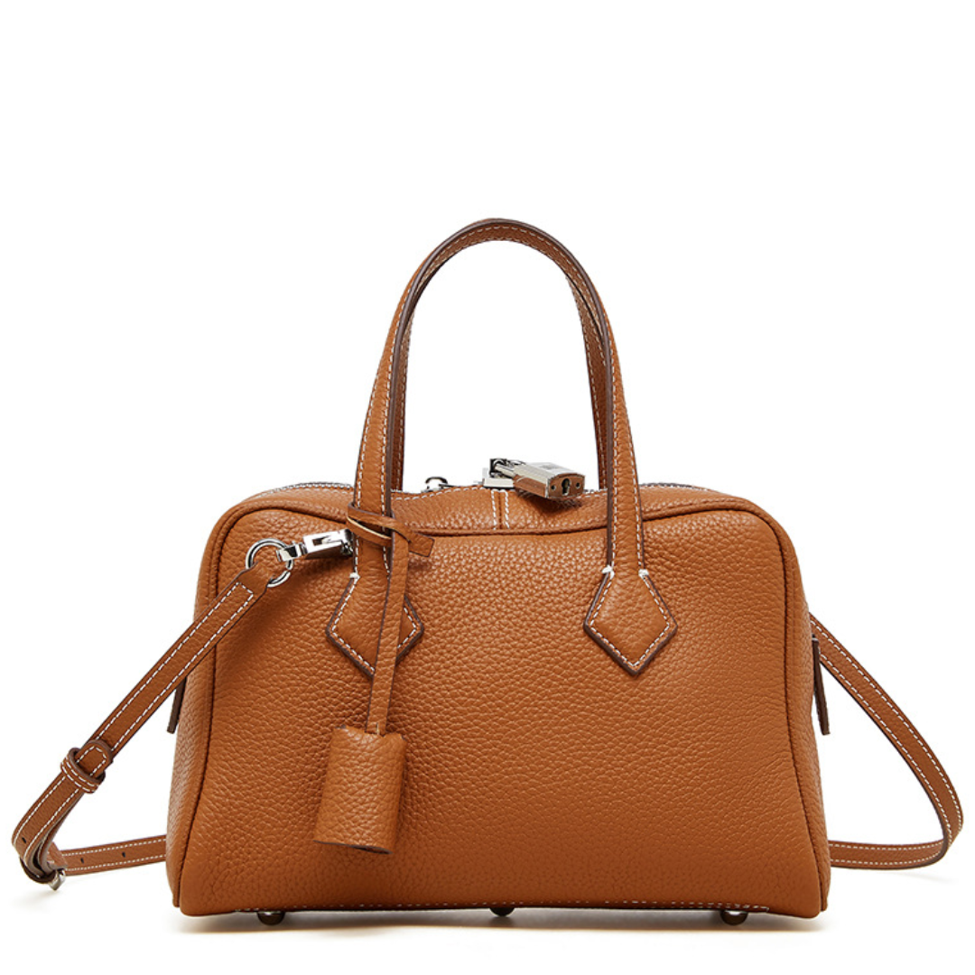 Velanci Agnesia Luxe Leather Handbag