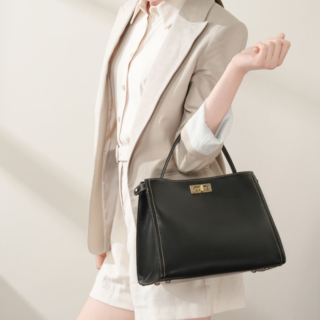 Velanci Crimson Grace Luxury Handbag