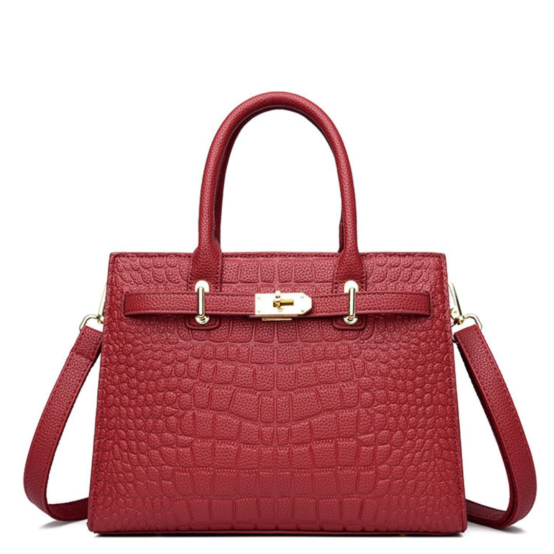 Velanci Éternelle Leather Handbag