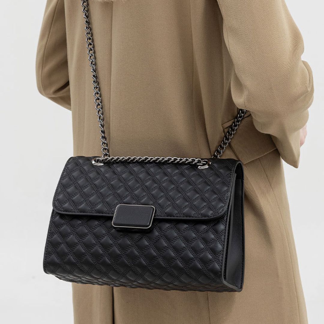 Velanci Assunta Pearl Leather Handbag