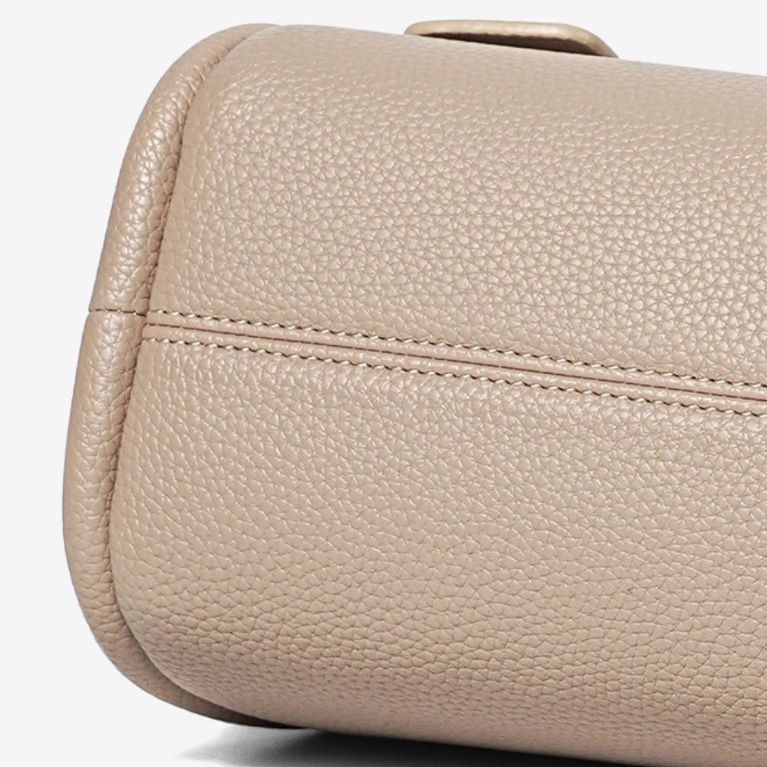 Velanci Noir Royale Leather Handbag