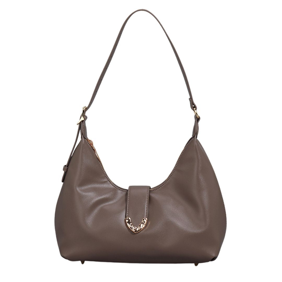 Velanci Chamberlain Luxe Gold Handbag