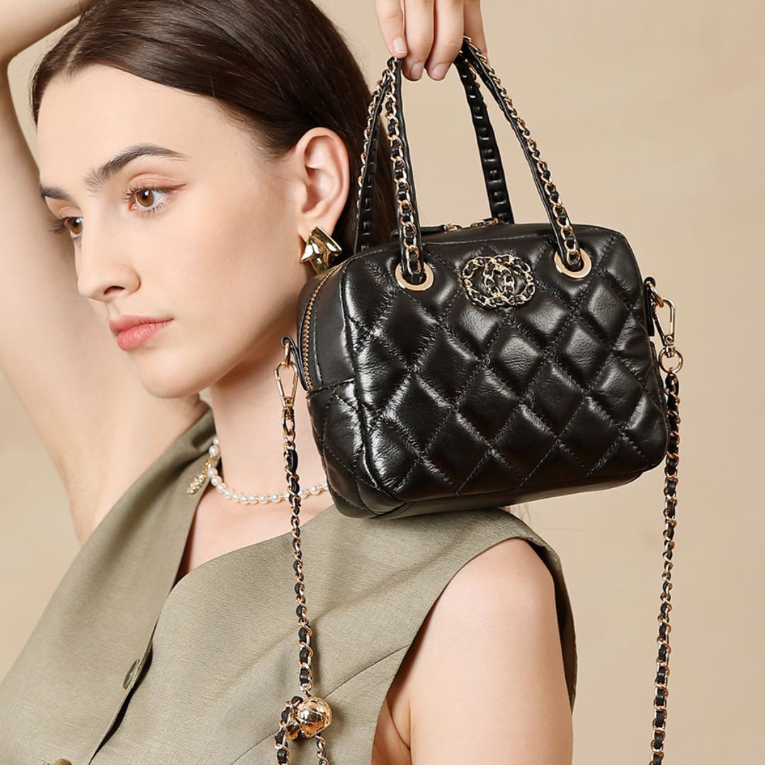 Opaline Reverie Luxe Handbag by Velanci