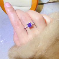 1 Carat Moissanite Ring Giovanna - Coastal Sparkle Women's Ring Velanci