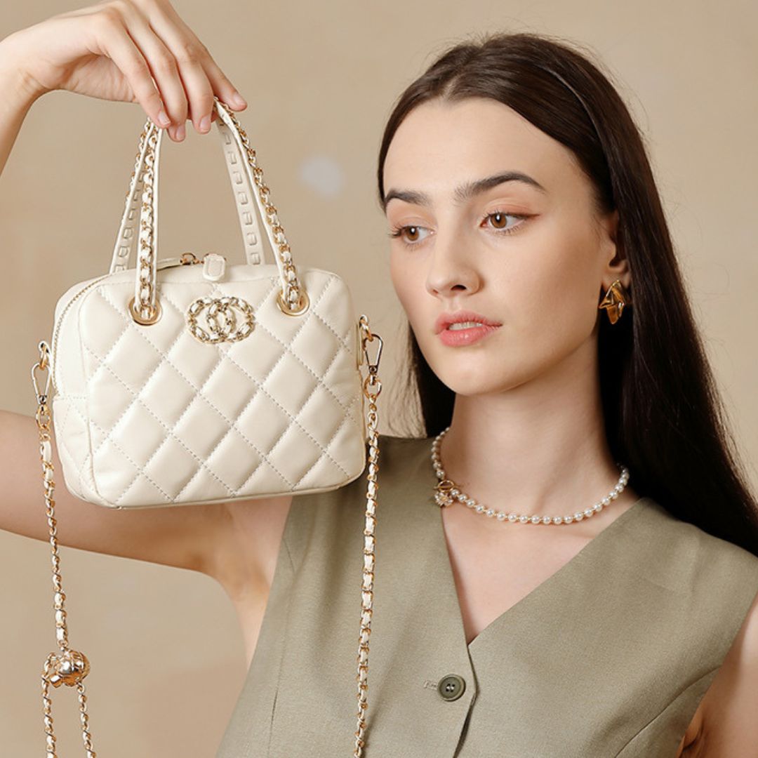 Velanci Electra Luxe Handbag