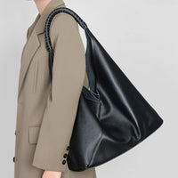 Bellarosa Noble Silhouette Leather Handbag Velanci