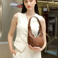 Bellissimo Midnight Heirloom Luxe Leather Handbag Velanci