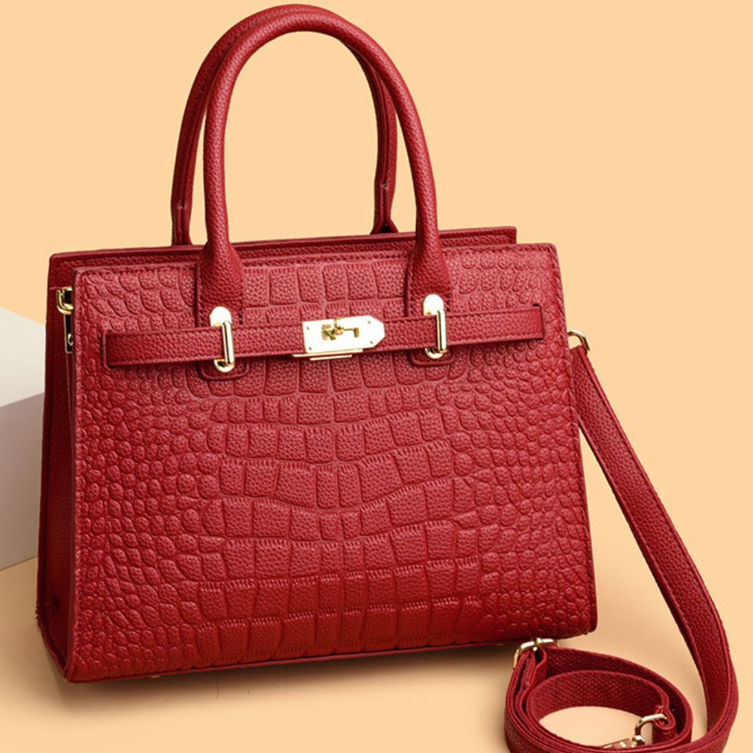 Velanci Éternelle Leather Handbag