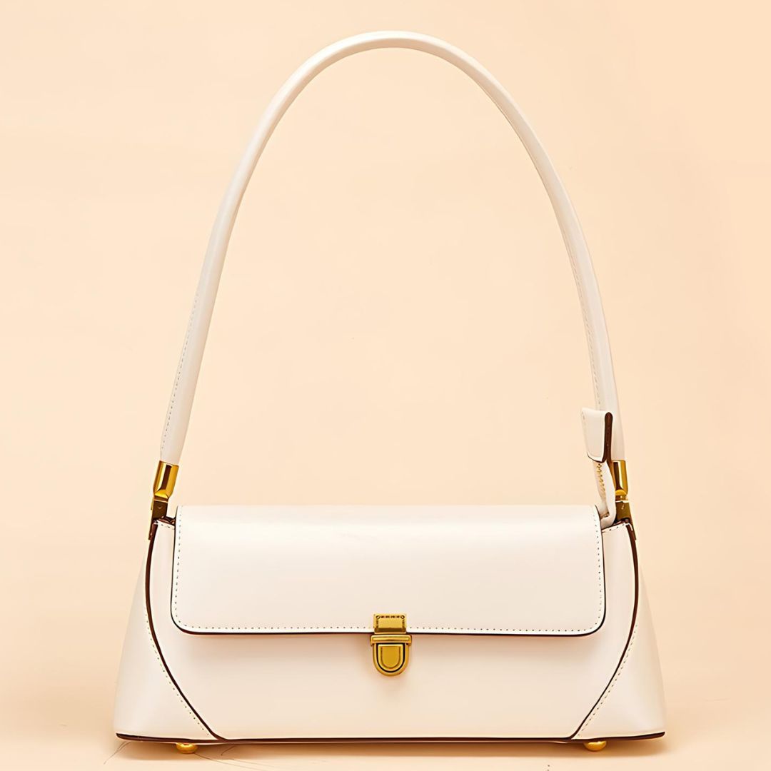 Velanci Opaline Monarch Leather Handbag