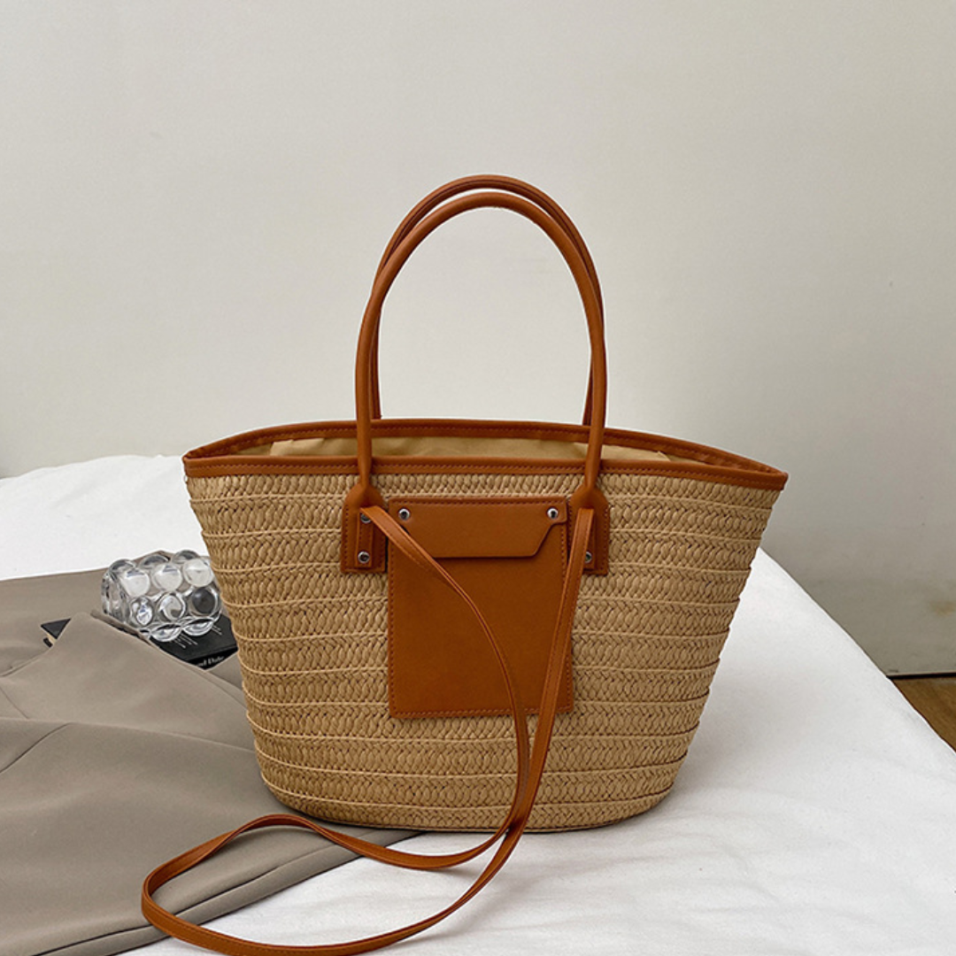 Velanci Linden Husk Handbag: The Essence of Timeless Elegance