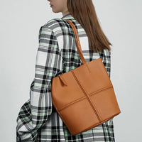 Bellissimo Monarch Dusk Leather Handbag Velanci