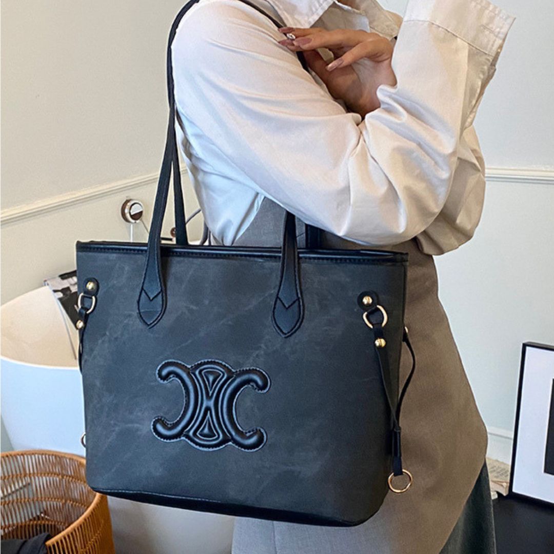 Velanci Venezia Luxe Leather Handbag