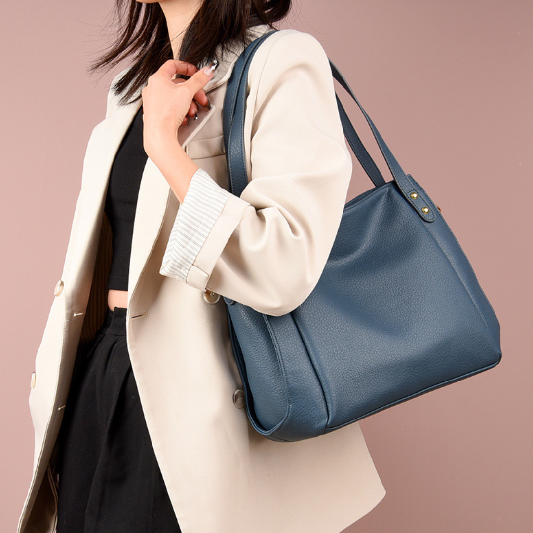 Velanci Matalia Luxe Leather Handbag