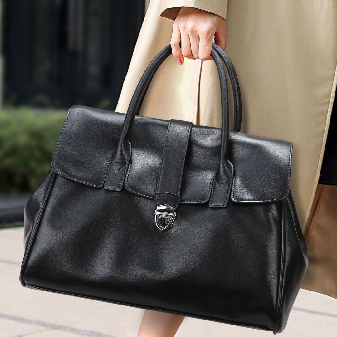 Velanci Massima Leather Handbag - Timeless Elegance