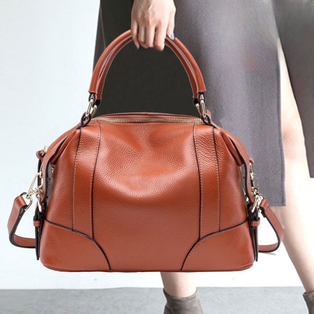 Velanci d’Or Handbag: Radiant Elegance Redefined