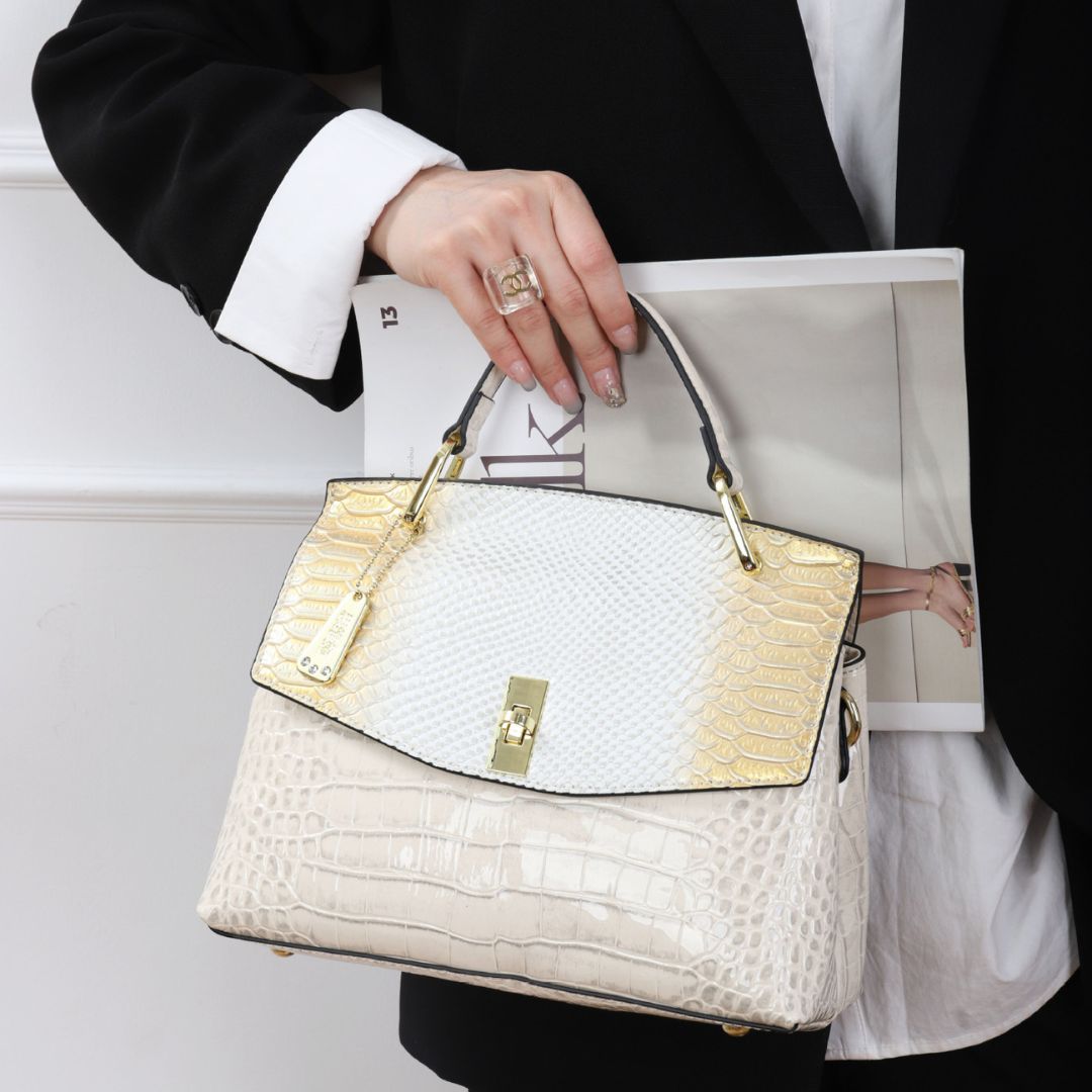 Velanci Ombre Mystique Luxe Handbag