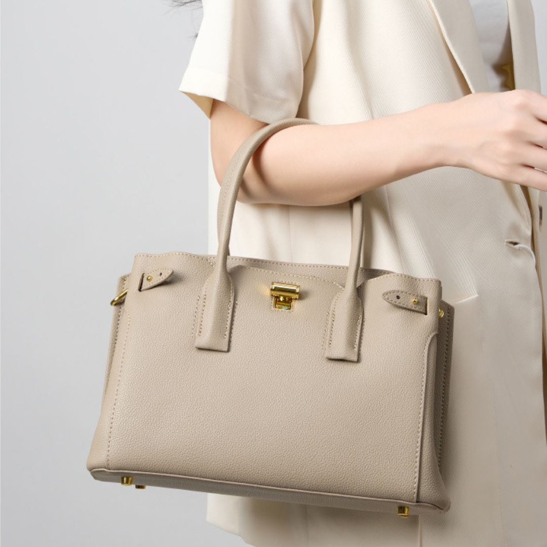 Velanci Gilded Horizon Luxe Handbag
