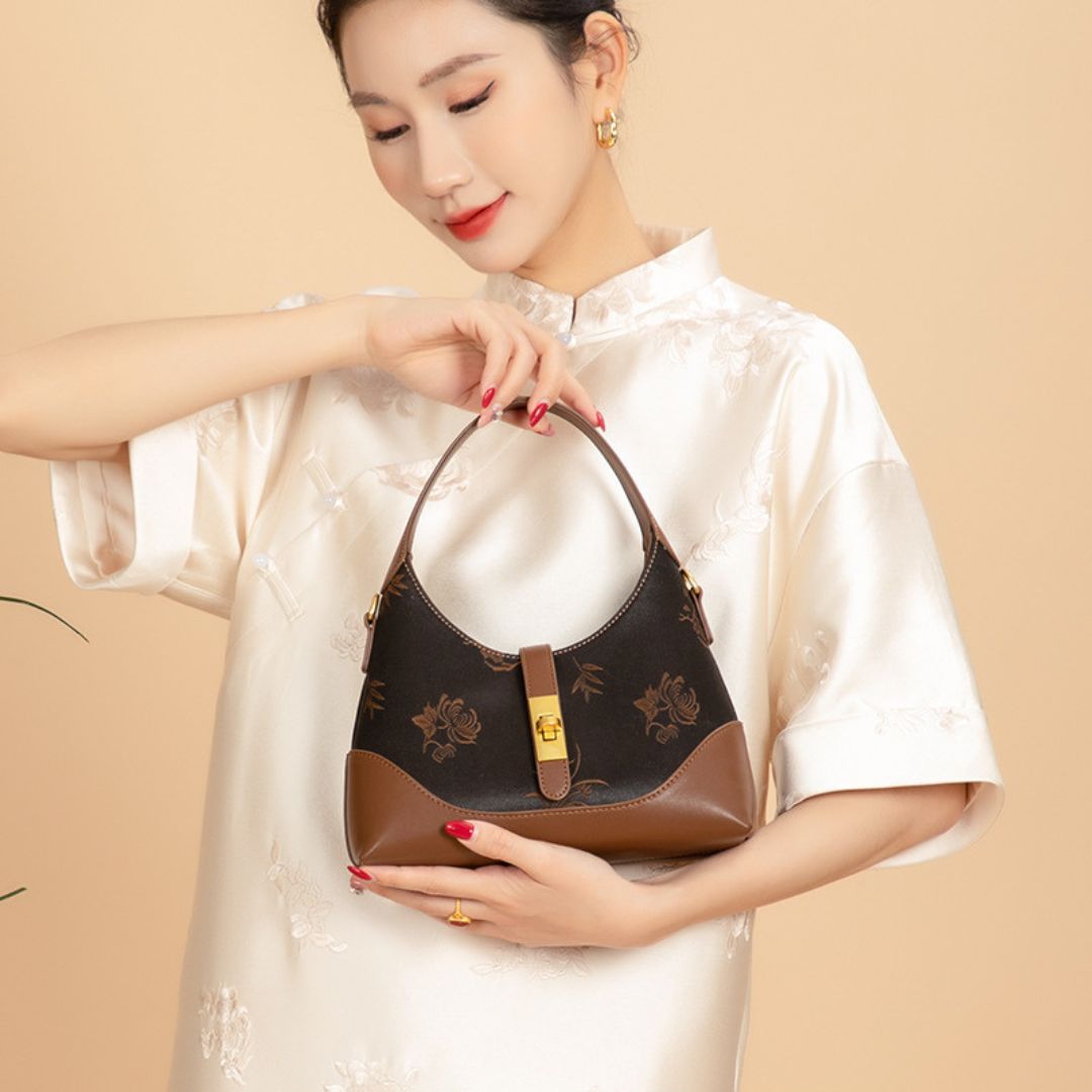 Velanci Éternelle Silk Handbag: A Timeless Elegance