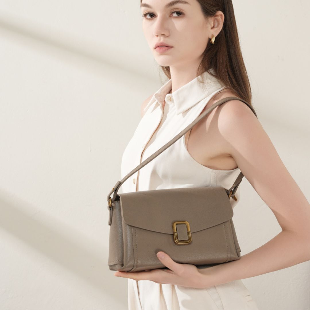 Velanci Sable Étoile Luxe Handbag